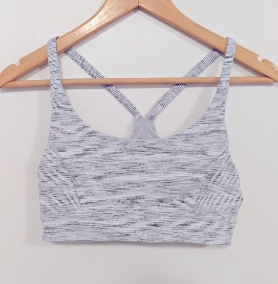 Lululemon Train Times Bra Wee Are From Space Alpine White Battleship 8 - Picture 7 of 14